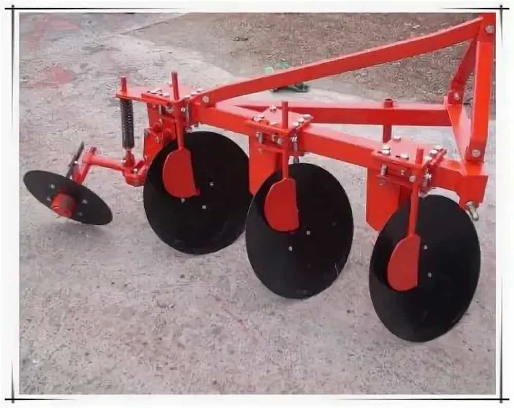 گاوآهن بشقابی